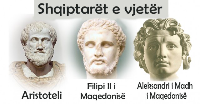 Louis Arnaud: Filipi, Aleksandri dhe Aristoteli ishin shqiptarë