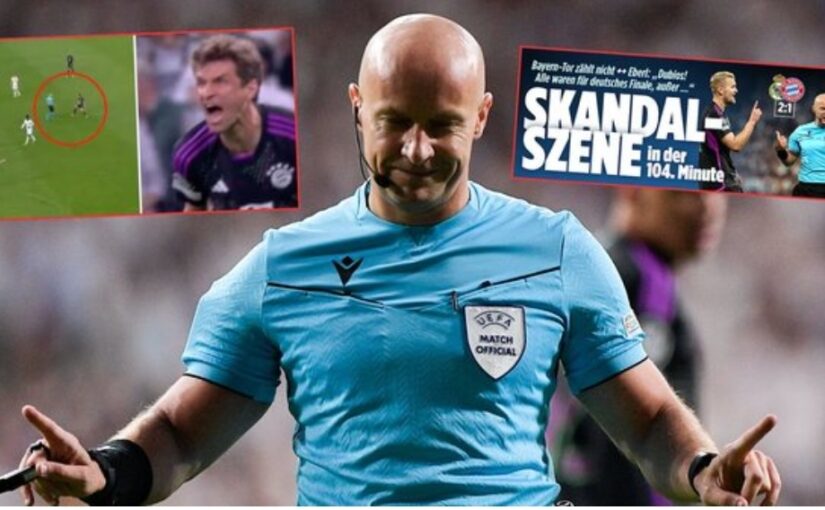 Skandali i minutës 104