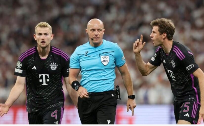 E BUJSHME/ I kushtoi eliminimin Bayernit, UEFA merr vendimin drastik për arbitrin polak