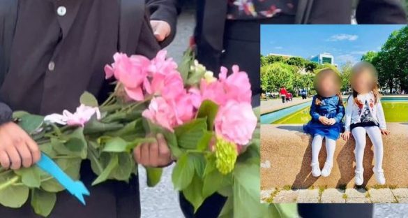 Lot dhe dhimbje, dy motrat ishin në një klasë, nxënësit homazhe në shkollën e dy vajzave që u hodhën me nënën në lumin Buna