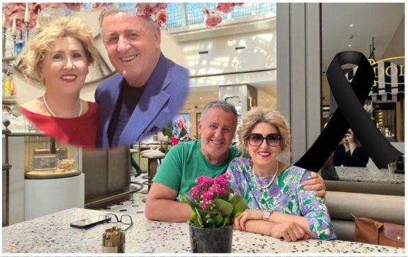 “Kostandina ime e shtrenjtë, sot kam shumë lot për ty”- Humbi betejën me sëmundjen e rëndë, Agron Llakaj i jep lamtumirën bashkëshortes me fjalët prekëse: Më prit