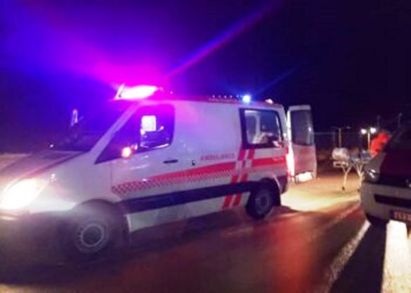 Po e ndiqte bashkëshorti për ta dh*nuar, gruaja përplaset nga makina