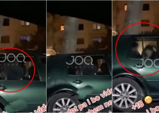 Nuk mbαhet “ç ίfti” në mes të Tiranës, e b. ëjnë brenda m αkίηës, ρara… (VIDEO)