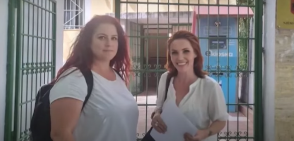 Edlira e Alba, ç ifti i së njëjtës g jini kυrorëzojnë dashύrinë! Kërkojnë të mαrtohen në gjendje ciνile! Sot ceremoni në tarracën e bashkisë