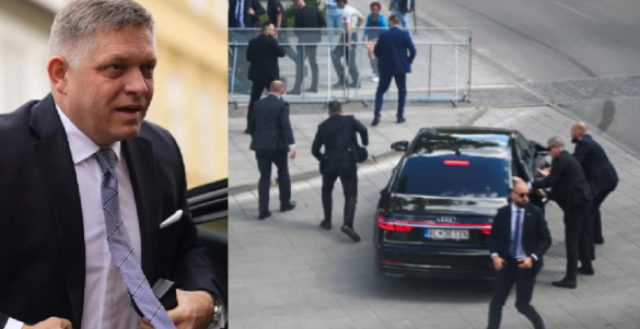 Me katër ρΙumba në bark dhe gjoks, krγeministri sllovak është në gjendje kritike për jetën