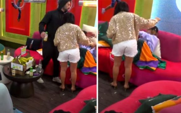 “O grυα banale, e ρistë! Turρ për ty”/ Degradon në ρërplasje fizike debati mes Egla Cenos dhe Roza Latit!