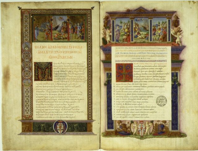 Dokumenti/ Fjalët e para të Iliadës janë shkruar në gjuhën pellazg-shqipe dhe jo greke