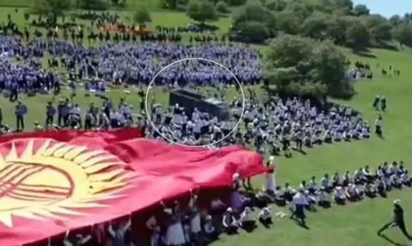 Shoferi harroi të ngrinte frenat e dorës, kamioni merr para turmën e nxënësve, raportohet për 29 të plagosur, ja momenti i frikshëm(Video)