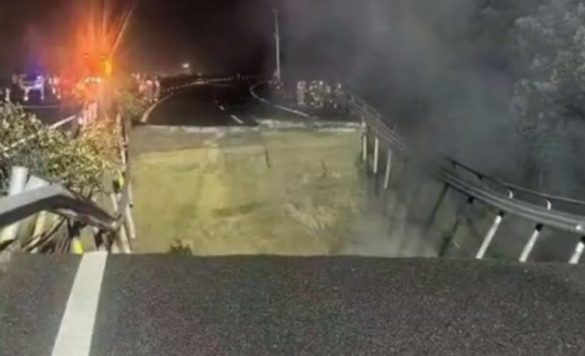 Shembet një pjesë e autostradës në Kinë, të paktën 19 persona kanë humbur jetën