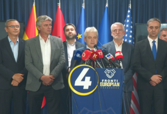 Ali Ahmeti: Kemi siguruar 19 mandate, jemi 30 mijë vota para VLEN