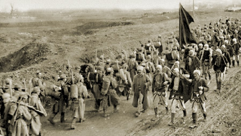 “Libri i zi” amerikan dhe planet për Shqipërinë e Kosovën më 1918