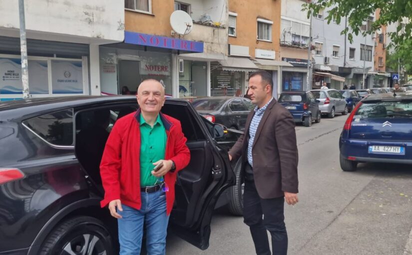 LAJM I FUNDIT/ Presidenti i PL-së, Ilir Meta në prokurorinë e Tiranës