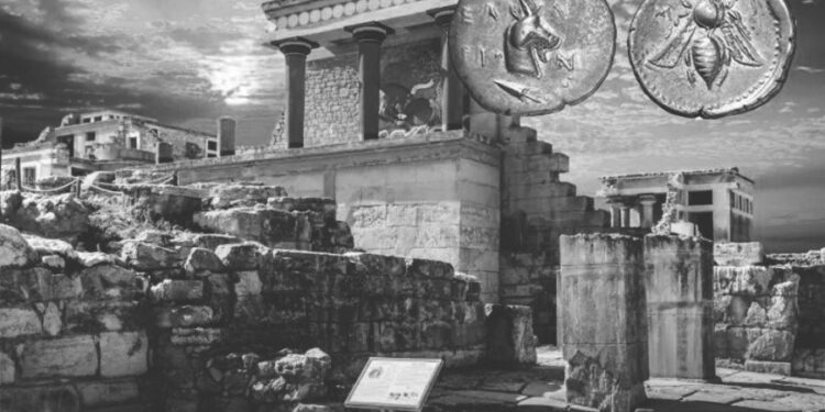 Qyteti Ilir në Kretë dhe monedha e tij shkruar në shqip Elyrion