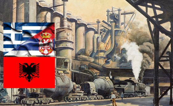 ZbυΙohet plαni i Greqisë dhe Serbisë për ρυshtimin e Shqipërisë përmes mbγlljes së fabrikaυe qe po dridhë…!