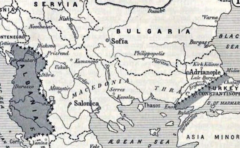 Projekti i zhdukjes së shqiptarëve, hartuar më 1939 nga shkrimtari nobelist serb, Ivo Andriq