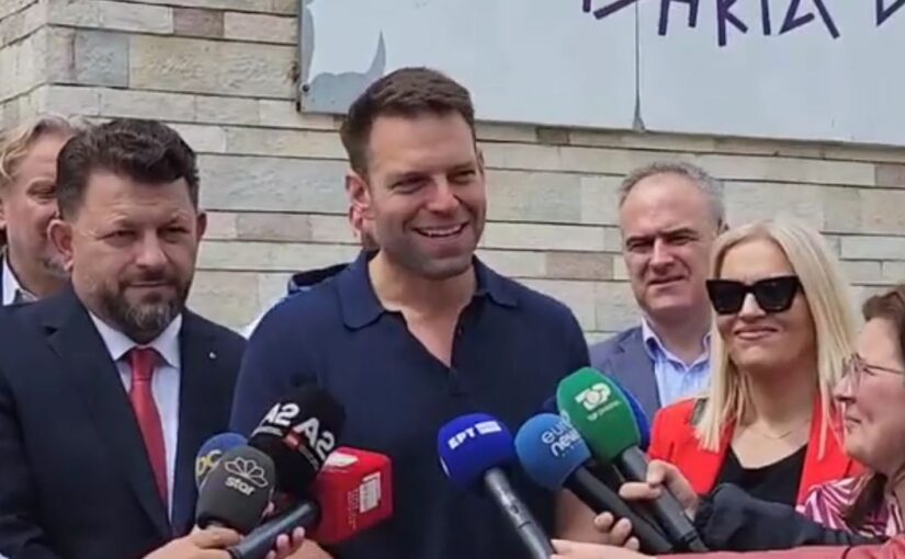 Drejtuesi i SYRIZAS nga Dropulli: Jemi pranë minoriteteve. Jo çdo gjë duhet të politizohet!