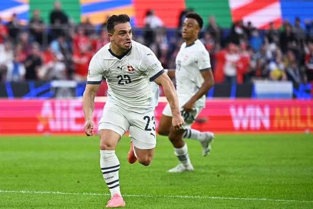 Me golin ndaj Skocisë, Shaqiri thyen rekordin e rëndësishëm. As Ronaldo nuk e ka arritur