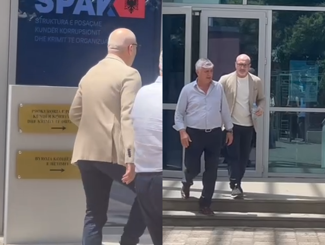 Saimir Tahiri shfaqet i transformuar nga burgu: Me flokët e rënë dhe të thinjur! (VIDEO nga SPAK)