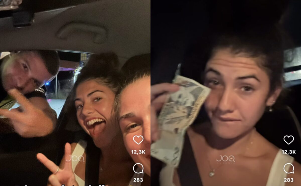 Policia e Shtetit s’ndalon degjenerimin në TikTok, bën trimin me policin që foli me turistet gjermane!