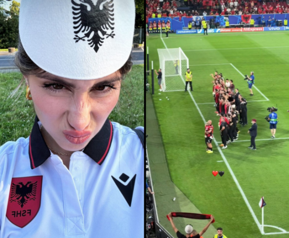 “Po qaj, por jam mirënjohëse”, dedikimi i vajzës së Silvinjos për kombëtaren shqiptare pas eliminimit nga Euro 2024 (Foto)