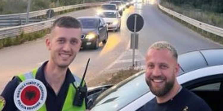 E papritur Luiz Ejlli ndalohet nga Policia, cila ishte arsyeja