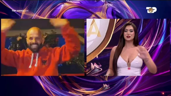 Tifozi i Shqipërisë që u fut në fushë dhe “shpërtheu” rrjetin, Rexhepi tregon si i lindi ideja: Do shkoj prapë të mërkurën!