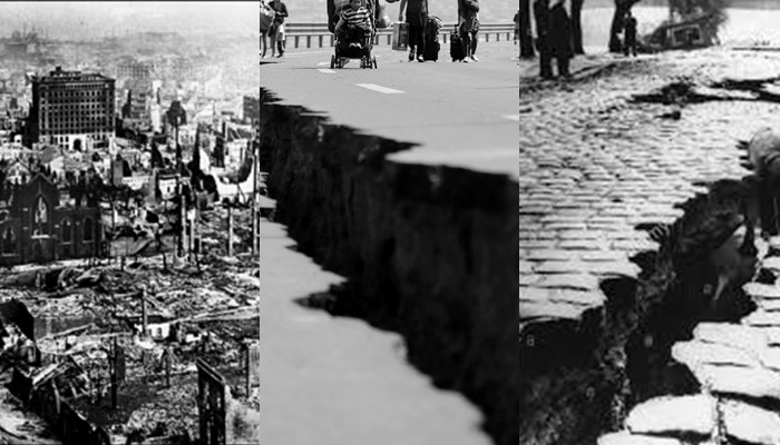 Shtëpitë Ιëkυndeshin sikur ishin prej letre dhe toka u hap më dysh, ky ka qenë tërmεti më i fortë në botë