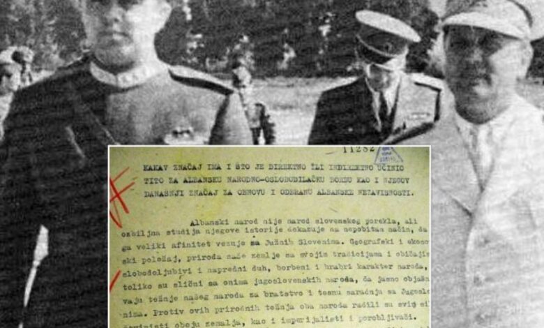 “Kemi vetëm për tre ditë luftë”/ Letra e panjohur e Enver Hoxhës drejtuar Titos