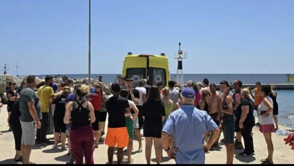 Mbytet në det shqiptari në Greqi