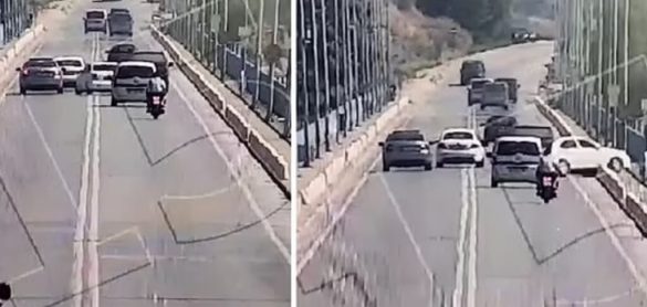 Aksident tr*gjik/ Makina bie nga ura, humb jetën familja me 4 anëtarë (VIDEO)