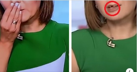 Moderatores së njohυr i bie DHËMBl gjatë transmetimit Iive (Video)