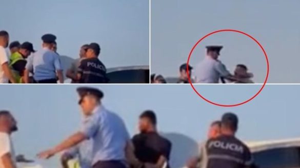 Dhunoi qytetarin me shpullë në protestën Thumanë-Kashar, Rrumbullaku ‘ndëshkon’ Altin Qaton