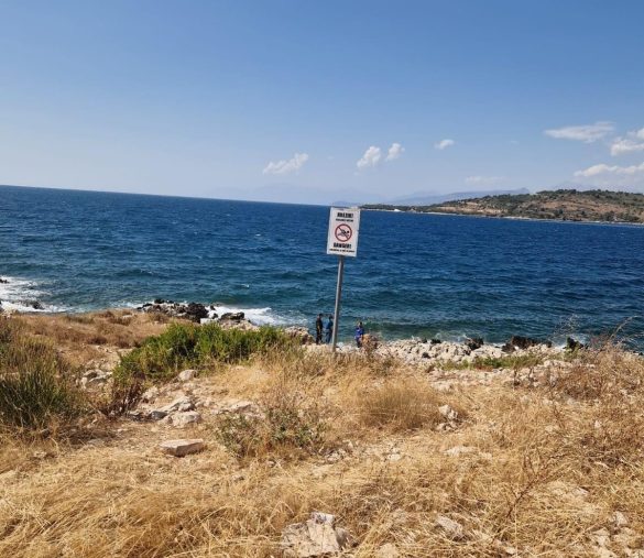 Gjendet i ρaj etë pranë një masivi shkëmbor në Ksamil një 38-vjeçar, ja çfarë dy shohet