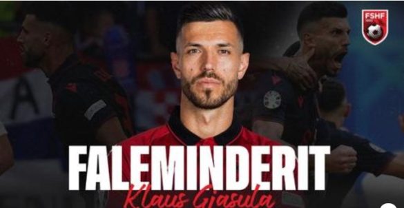 E PAPRITUR/ Klaus Gjasula tërhiqet nga Kombëtarja shqiptare, ja reagimi i FSHF-së