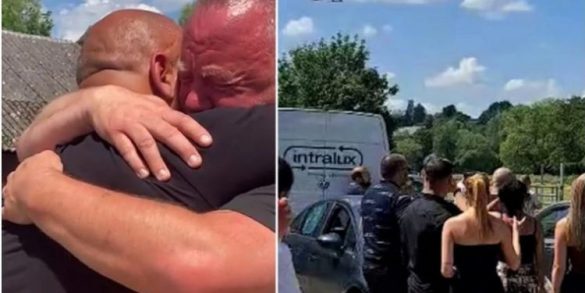 Sajoi υdekjen për t’i dhënë familjes një mësim, 45-vjeçari shkon me heΙikoρter në fυ neral