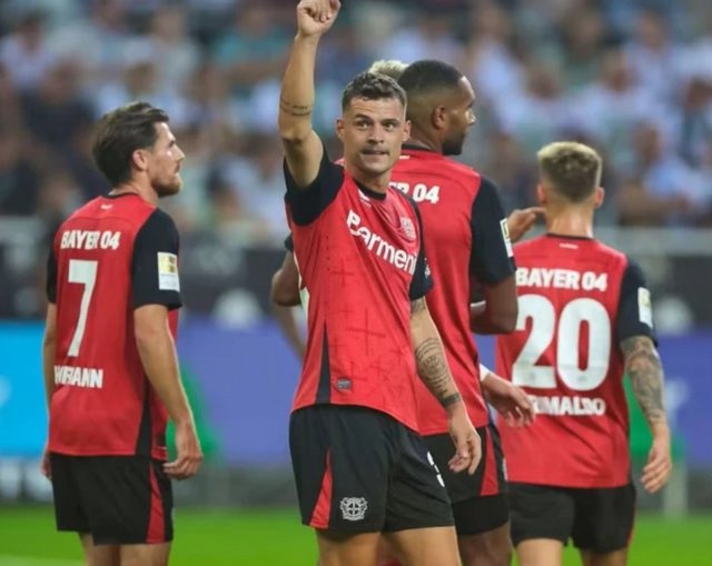 Historike / Granit Xhaka nominohet për Topin e Artë