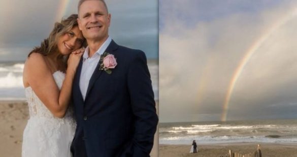 Trag jeditë e njëjta i bënë bashkë, mrekullia që i ndodhi çiftit ditën e dasmës