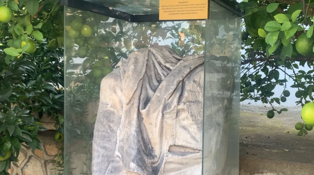 ZbuIime të reja në Amantia, del nga nëntoka skụlptura e shekullit të parë, gërmimet vàzhdojnë