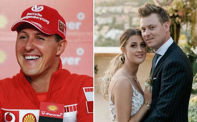 U shfaq për herë të parë në dasmën e vajzës, zbulohet se si Michael Schumacher komunikon me familjarët