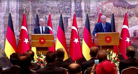 Erdogan suImon Izraelin në sytë e Scholz: Netanyahu vijon mas akrat, Perëndimi po …