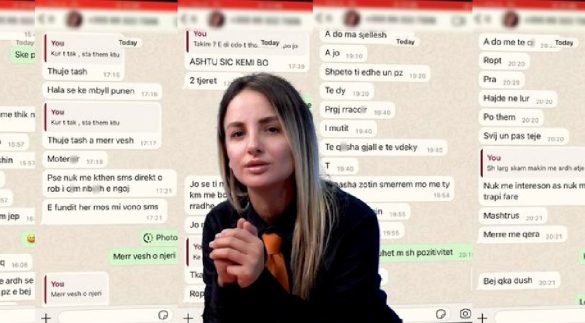 U takuan vetëm një herë katër vite më parë, vajza e re përndjek dhe de nigron fiksimin e saj