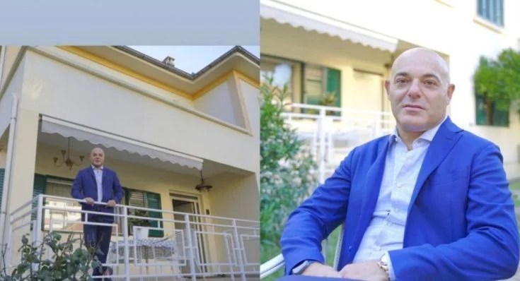 DaΙin pαmjet: Blendi Fevziu tregon për herë të parë si duket viΙa e tij