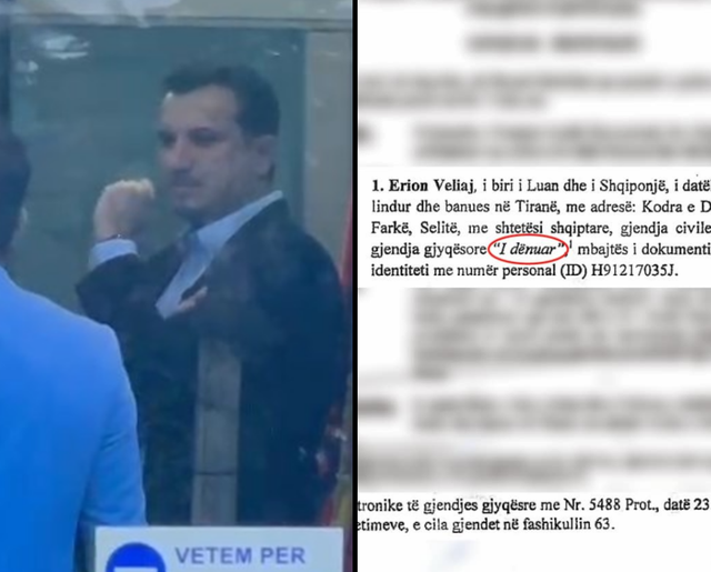 “I dënuar” në dosjen e SPAK, reagon Erion Veliaj: Ky detaj më tronditi! Ja pse nuk është thjesht një “lapsus”