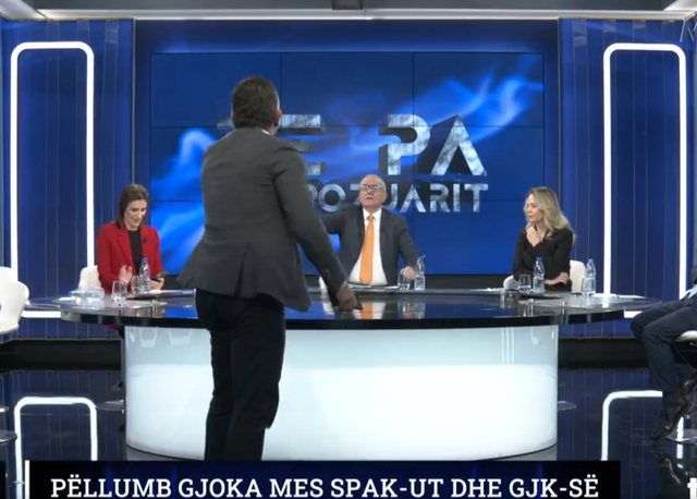 Plas keq në emision/ Andi Bushati lëshon gojën dhe braktis i revoltuar studion: Më ler të flas, ose ta dh*es! Ik o p* rdhu tani!