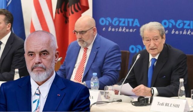 Rama “mesazh” LaCivita-s: S’ka njeri që vjen nga Amerika me makiazh trampist, të na marrë fitoren (Video)