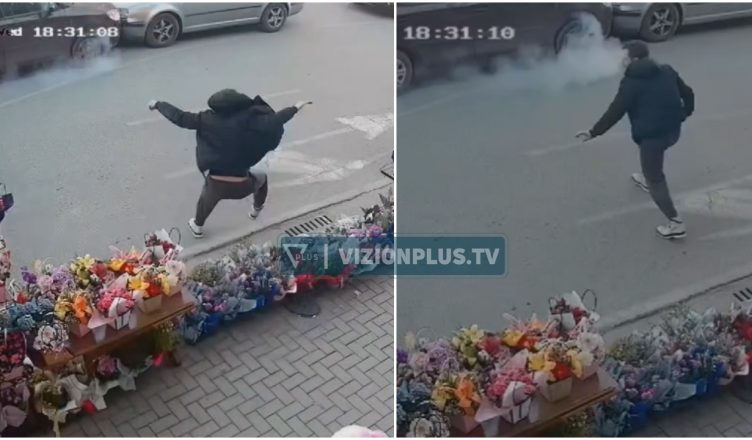 VIDEO/ Qytetari hero në Tiranë! Shpëton shoferin që mbeti pa ndjenja në timon