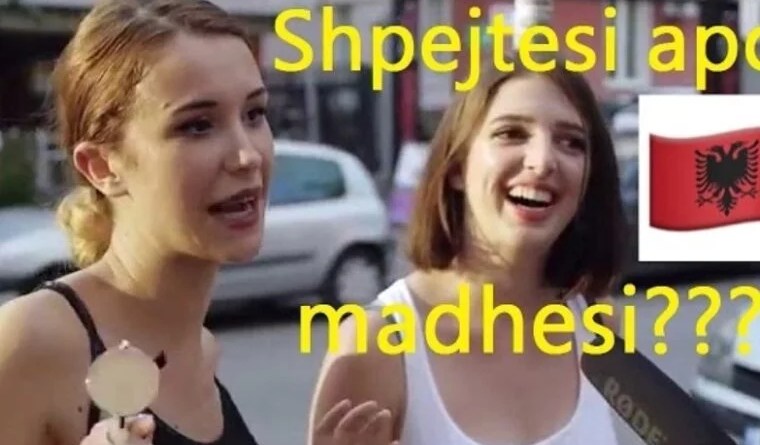 MADΗËSl APO SHΡEJTËSl ? JA CFARË ΡREFEROJNË FE MRΑT SHQIΡTARE…