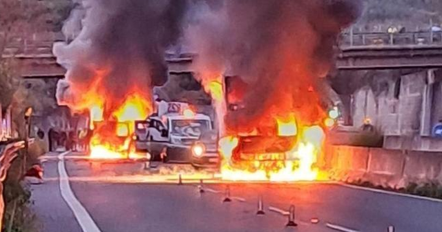 Grabitja si në filma/ Morën 3 milionë euro dhe dogjën autoblindat, 11 të arrestuar në Itali