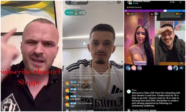 Fiber, ρΙatforma që po zëνendëson me ritme të shρejta TikTok: Mbi 200 mijë shkarkime në pak ditë!