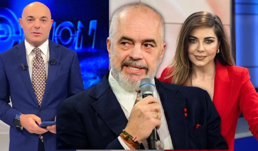 Edi Rama i tërheq “vërejtje” Jonida Shehut në mes të emisionit: Mos mu bëj si Fevziu që rri me telefon, ki mendjen këtu